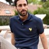 Homme Cocorico | Polo Hommecoq Jaune (Bouclette)