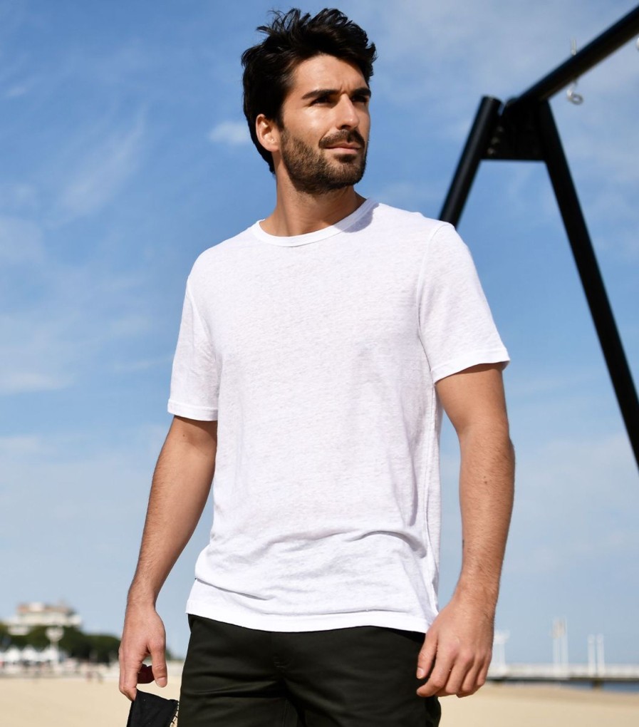 Homme Cocorico | T-Shirt Homme Linintemporel Blanc