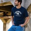 Homme Cocorico | T-Shirt Hommele Coq Francais Blanc