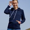 Femme Cocorico | Sweat A Capuche Unisexecollection Supporter Bleu Marine