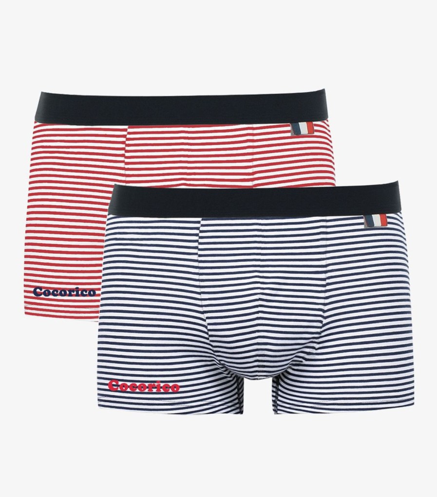 Homme Cocorico | Boxers (X2)Pack "Cocorico"