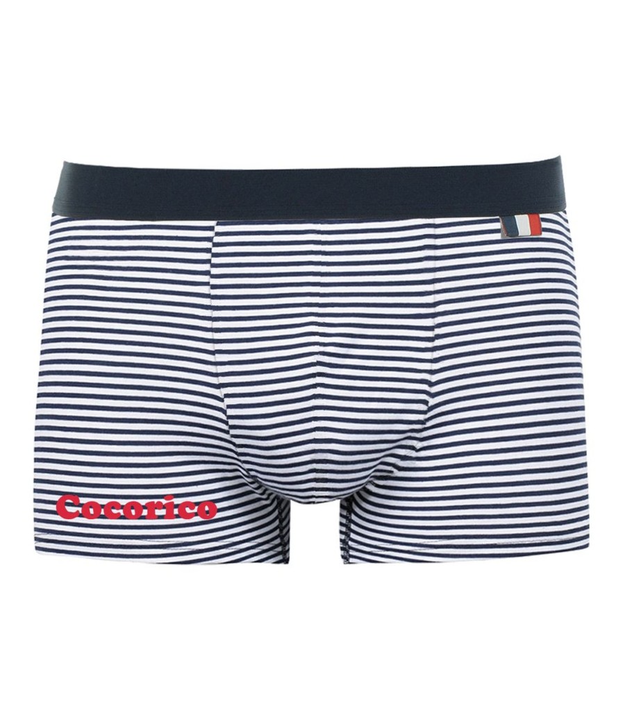 Homme Cocorico | Boxers (X2)Pack "Cocorico"