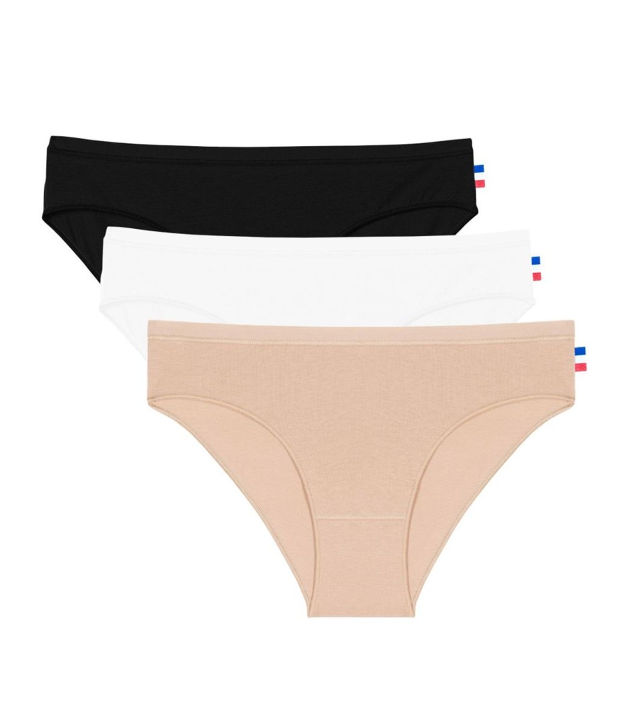 Femme Cocorico | Culotte (X3)Pack Tricolore Nbc