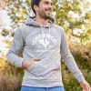 Homme Cocorico | Sweat A Capuche Unisexele Coq Francais Blanc