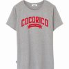 Femme Cocorico | T-Shirt Femmele Campus (Effet Velours)