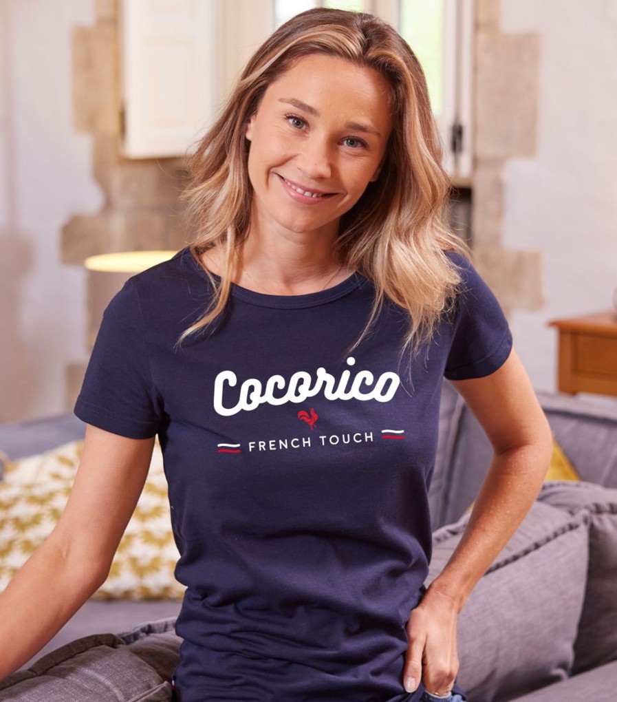 Femme Cocorico | T-Shirt Femmefrench Touch