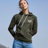 Femme Cocorico | Sweat A Capuche Unisexecocorico Kaki